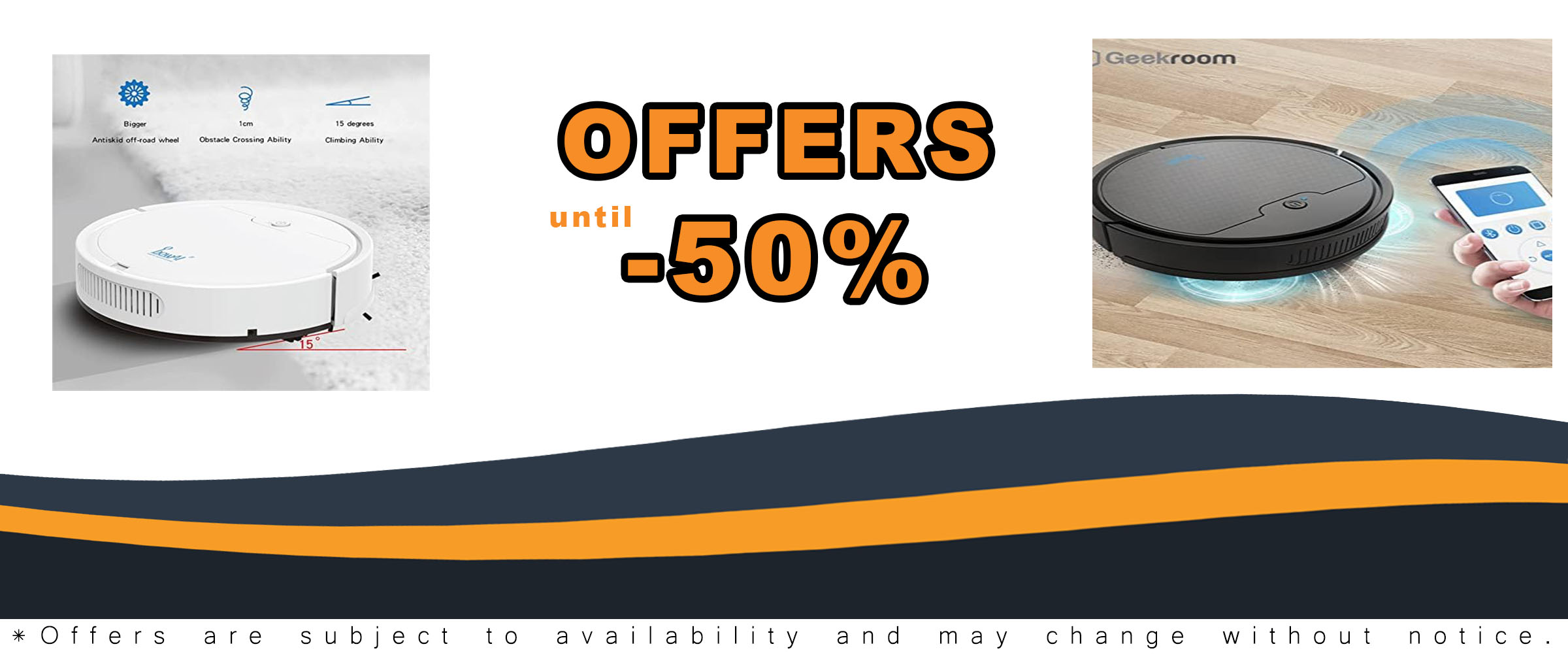 Robot Aspiradora y Trapeador Floor Robot Vacuum Cleaner, white, sweeping and mopping floors, auto-recharge, efficient cleaning