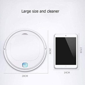 Robot aspiradora y trapeador 3-in-1 smart vacuum cleaner with fall prevention and efficient cleaning