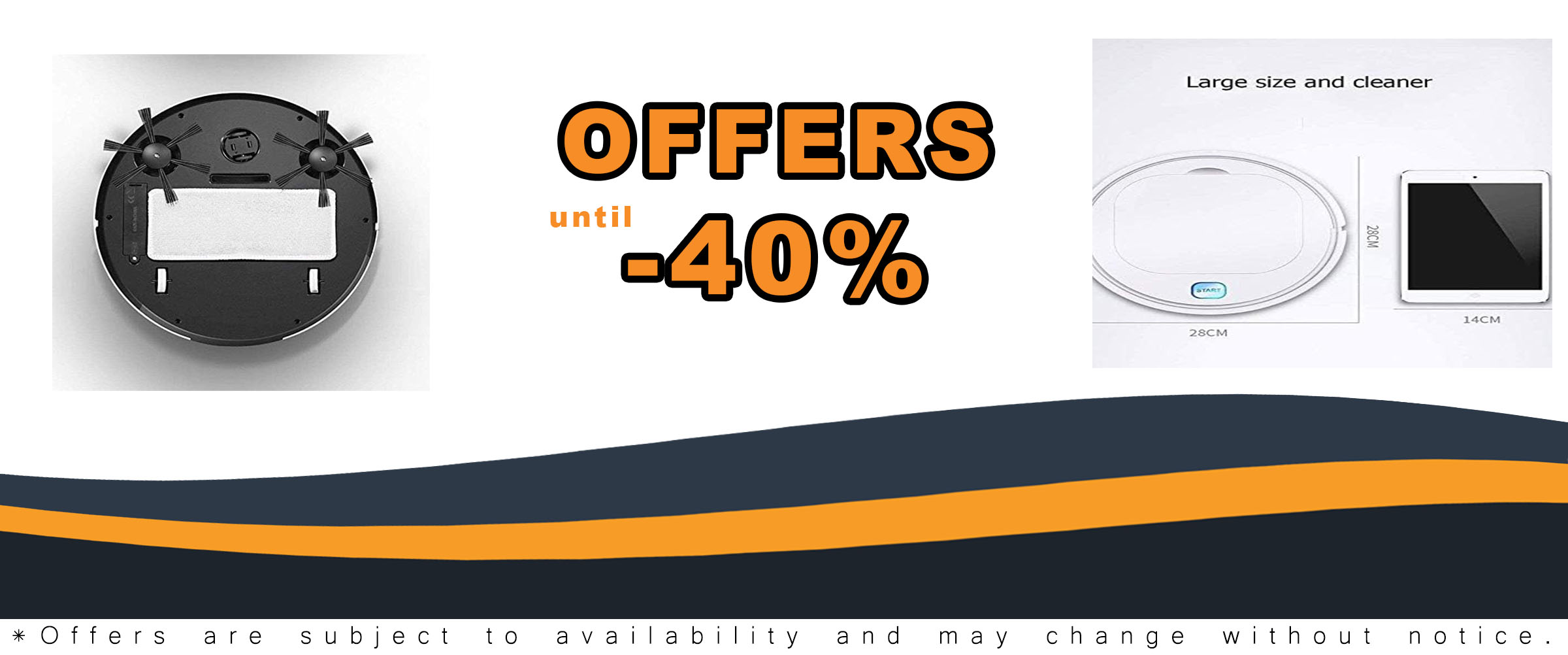 Robot aspiradora y trapeador 3-in-1 smart vacuum cleaner with fall prevention and efficient cleaning