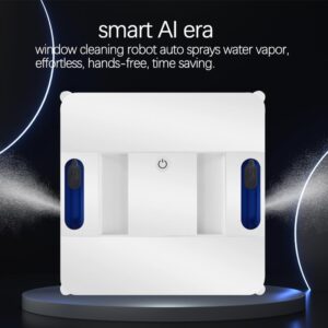 Smart Window Cleaning Robot with dual water spray and remote control for high-rise windows