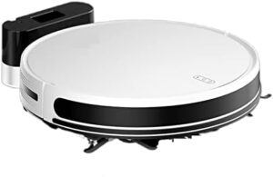 Robot Aspiradora y Trapeador – Powerful Vacuum and Wet Mopping for Clean Floors