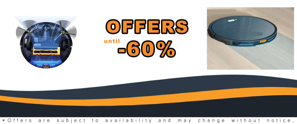 Robot Vacuum Cleaner Control SweepWet Mopping, ideal for automatic cleaning and mopping in the home