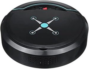 Robot Aspiradora y Trapeador Intelligent Automatic Sweeping Robot Vacuum Cleaner on a clean floor