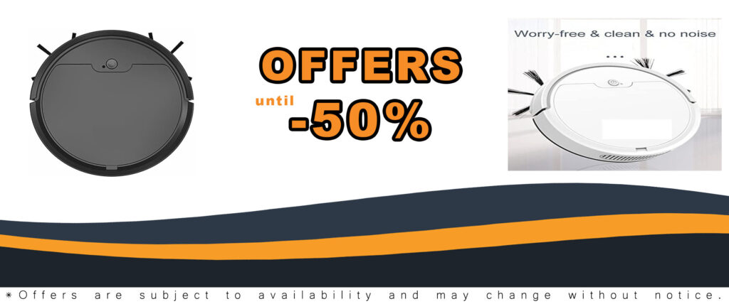 Robot Vacuum Upgrade Smart Robot Vacuum Cleaner with Remote Control and Wet-Dry Cleaning Function