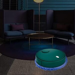 Robot Aspiradora y Trapeador Vacuum Cleaner and Mopping Sweeper for Efficient Home Cleaning