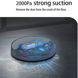 Robot Vacuum Cleaner 3 In1, Smart Home Voice Control, Black  