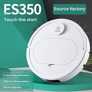 Smart Robot Vacuum Cleaner – 2-in-1 Sweeping and Mopping Device for Efficient Home Cleaning