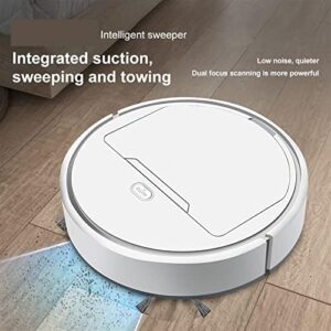 Robot Aspiradora y Trapeador Automatic Robot Vacuum Cleaner with Mop and Strong Suction