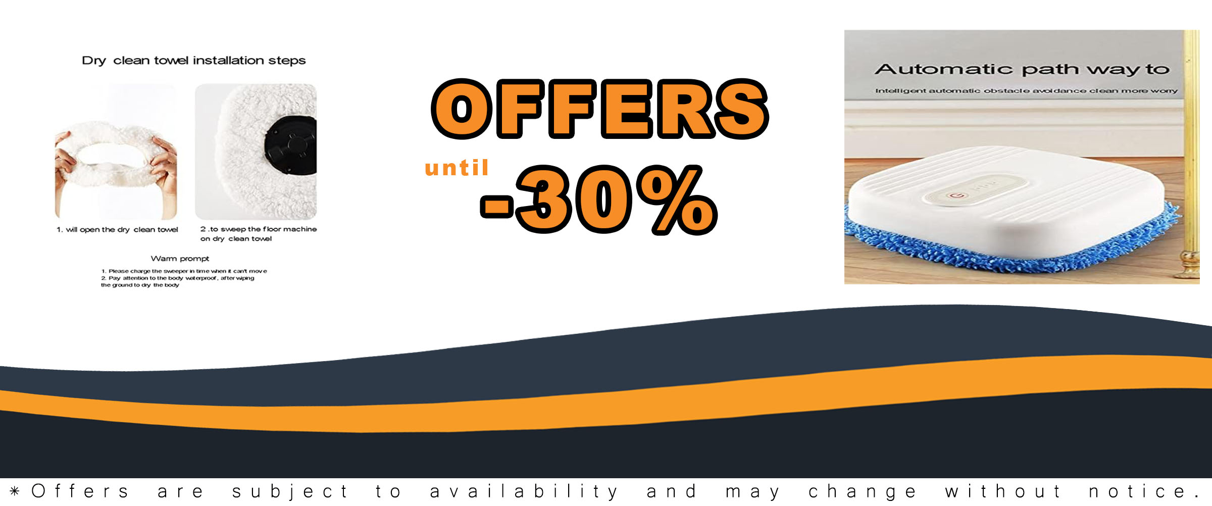 Smart Robot Vacuum Cleaner Multifunctional Dry Wet Mop - Rechargeable Sweeping Robot Cleaner