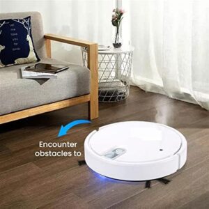Robot aspiradora y trapeador cleaning robot vacuum cleaner (Black)