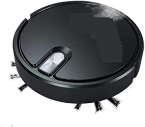 Robot aspiradora y trapeador cleaning robot vacuum cleaner (Black)