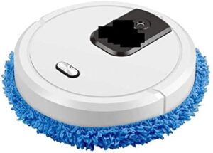 Robot aspiradora y trapeador wireless robot vacuum cleaner with humidification spray for home cleaning