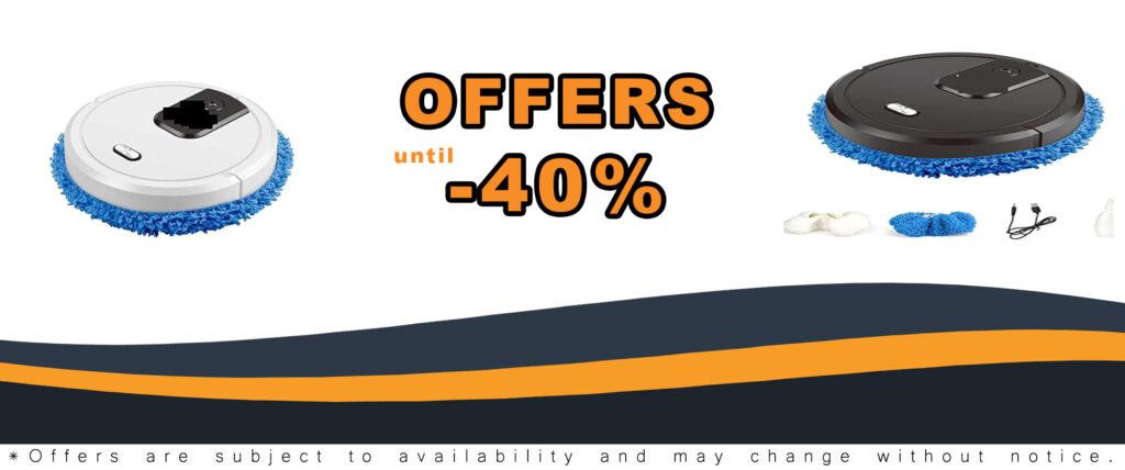 Robot aspiradora y trapeador wireless robot vacuum cleaner with humidification spray for home cleaning
