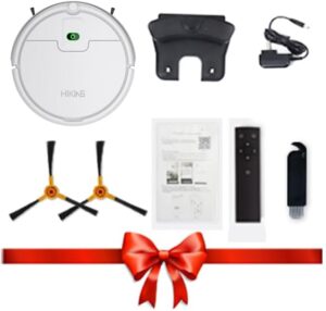Remote Control Robot Vacuum Cleaner navigating the floor for effortless cleaning