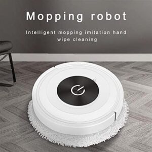 Robot aspiradora y trapeador Household Smart Robot Vacuum Cleaner, white, sweeping and mopping robot  