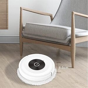 Robot aspiradora y trapeador Household Smart Robot Vacuum Cleaner, white, sweeping and mopping robot  