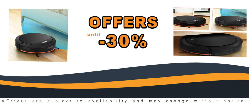 Robot Vacuum Cleaner for Home Use - Efficient Floor Sweeper and Filter