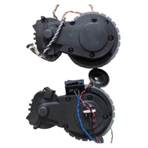 Robot Right Left Wheel with Motor Assembly for Ecovacs Deebot Ozmo 930