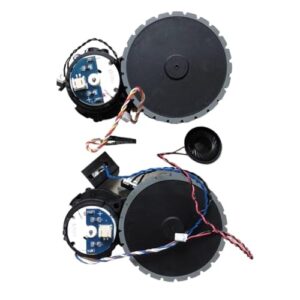 Robot Right Left Wheel with Motor Assembly for Ecovacs Deebot Ozmo 930
