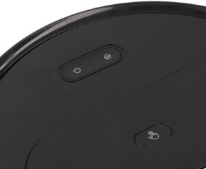 Robot vacuum cleaner with slim body and efficient cleaning, perfect for home use