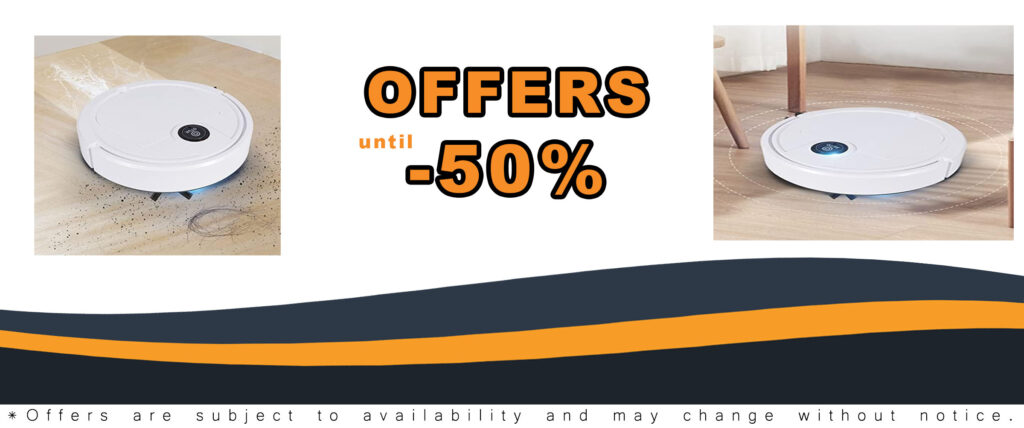 Robot Vacuum Cleaner Intelligent Sweeping Robot mopping and vacuuming with powerful suction