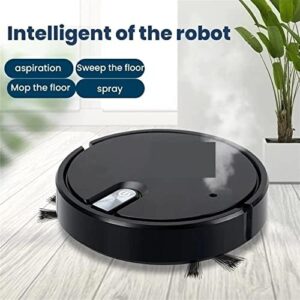 Robot Aspiradora 5-in-1 Smart Vacuum Cleaner for Home - Multifunctional & Quiet