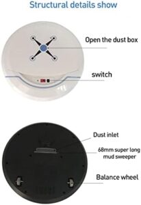 Robot Aspiradora y Trapeador Home Appliances Intelligent Floor Robot Vacuum Cleaner for efficient cleaning