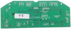 Main board replacement part for ILIFE V4 robot vacuum cleaner, enhancing performance and extending lifespan