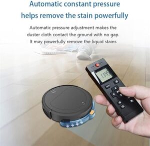Robot Aspiradora y Trapeador Smart Home Robot Vacuum Cleaner with Wet Dry Mopping