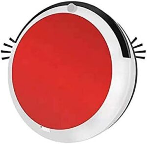 Robot Vacuum Cleaner for Home Office - Rechargeable Auto Sweeping Dirt Dust Smart Mop