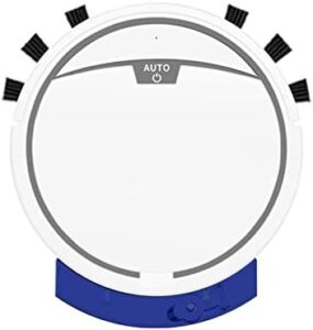 Robot aspiradora y trapeador Robot Vacuum Cleaner Remote Control Planned Cleaning Large Dustbin Water Tank Schedule Household(01)