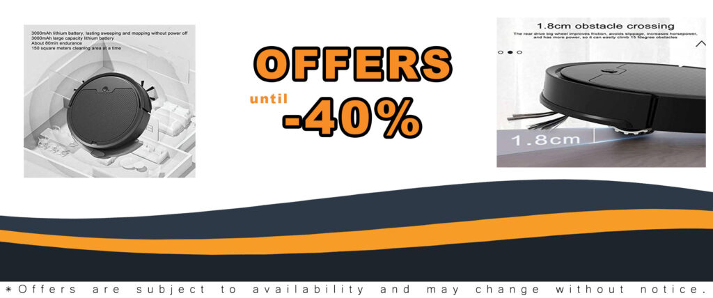 Robot Mop Robot Vacuum Cleaner with strong suction and anti-smart remote control for efficient cleaning