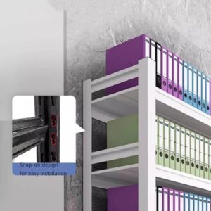 Floor-standing Storage Rack Robot Vacuum Cleaner Rack for organizing household items like water dispensers and trash cans
