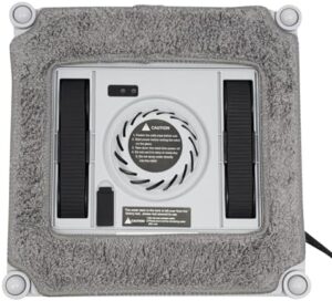 Window Cleaning Robot with Dual Water Spray and Remote Control for High-Rise Windows