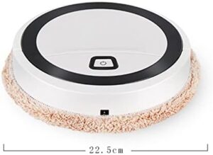 Smart Robot Vacuum Cleaner 3-in-1 Auto Rechargeable Multifunctional Cleaner Dry Wet Sweeping on a clean floor