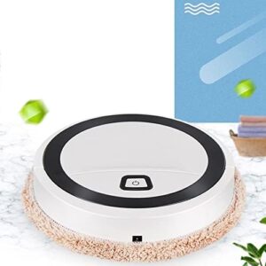Smart Robot Vacuum Cleaner 3-in-1 Auto Rechargeable Multifunctional Cleaner Dry Wet Sweeping on a clean floor