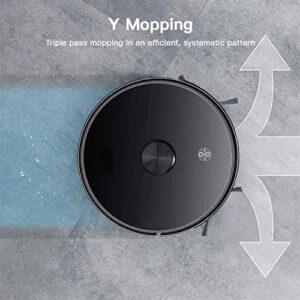 Robot Mop Robot Vacuum Cleaner with powerful suction and smart navigation