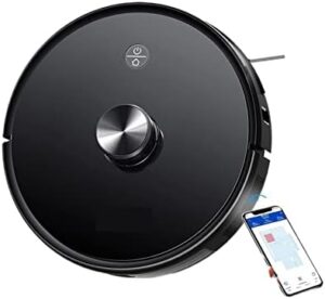 Robot Mop Robot Vacuum Cleaner with powerful suction and smart navigation