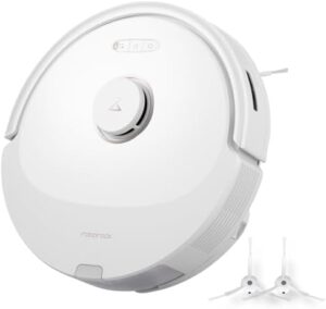 Roborock Q8 Max Robot Vacuum and Mop Cleaner with Side Brushes - Powerful and Smart Cleaning Solution