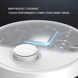 Robot Aspiradora y Trapeador Wireless 3-in-1 Smart Robot Vacuum Cleaner in Black