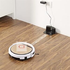 Robot Vacuum Cleaner Vacuum Wet Mopping Automatic Suction Pet Hair Hard Floor Ultra Thin (UK) for Efficient Cleaning