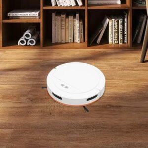 Robot Vacuum Cleaner with 2700Pa strong suction power and radar navigation for efficient cleaning