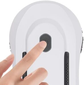 Potable Window Cleaning Robot with remote control and edge detection technology