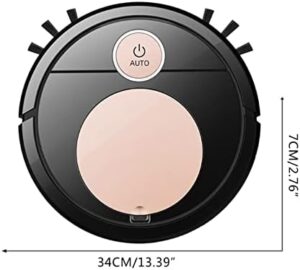 Robot Aspiradora y Trapeador Mute Robot Vacuum Cleaner – Automatic, Rechargeable, and Quiet for Large Rooms