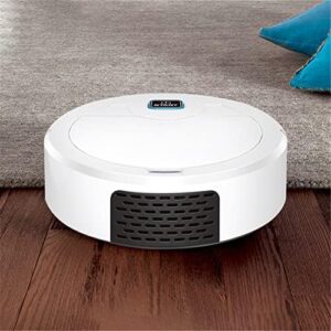 Wireless Smart Robot Vacuum Cleaner in action, showing its multifunctional capabilities including vacuuming, mopping, and humidifying.