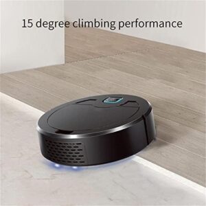 Wireless Smart Robot Vacuum Cleaner in action, showing its multifunctional capabilities including vacuuming, mopping, and humidifying.