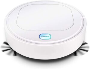 LZRDZSW Robot Vacuum Cleaner, 3 in 1 Smart Sweeping Machine, Automatic Cleaning