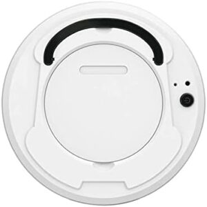 Robot Vacuum Cleaner with powerful suction, smart self-charging, and auto sweeper modes for pet hair and carpet.