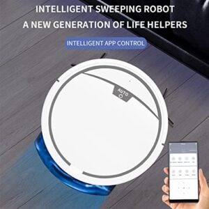 Robot Mop Robot Vacuum Cleaner with Remote Control and Large Dustbin