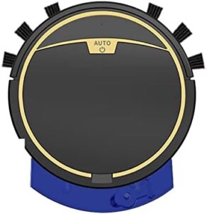Robot Mop Robot Vacuum Cleaner with Remote Control and Large Dustbin